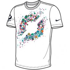 Футболка мужская Nike 465467-100 WFC BARCELONA 12 TEE